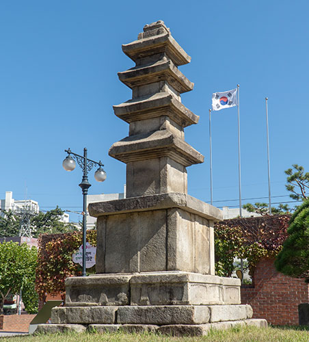Five-story Stone Pagoda of Jeongdosa Temple Site